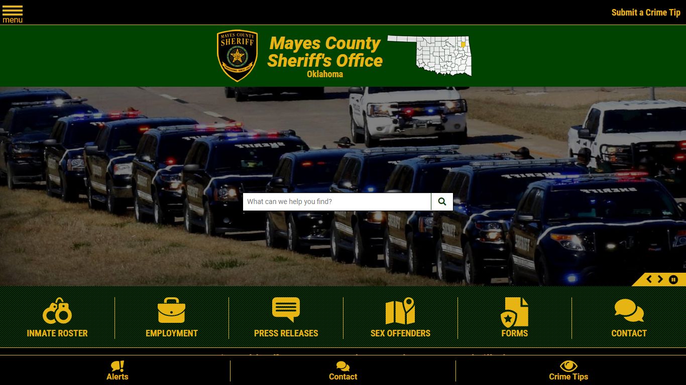 Inmate Roster - Page 3 Current Inmates - Mayes County, OK Sheriff